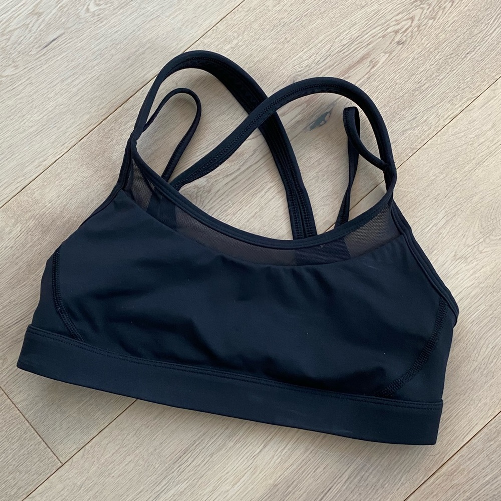 Lululemon Black Sports Bra
